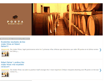 Tablet Screenshot of portawinery.blogspot.com