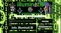 Desktop Screenshot of illuminatisnao.blogspot.com