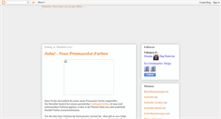 Desktop Screenshot of farbstifte.blogspot.com
