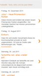 Mobile Screenshot of farbstifte.blogspot.com