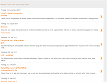 Tablet Screenshot of farbstifte.blogspot.com
