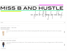 Tablet Screenshot of missbandhustle.blogspot.com