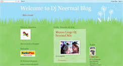 Desktop Screenshot of djneermal.blogspot.com