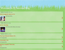 Tablet Screenshot of djneermal.blogspot.com