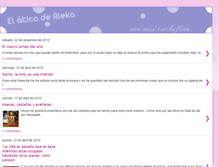 Tablet Screenshot of elaticodealeka.blogspot.com
