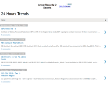 Tablet Screenshot of 24trends.blogspot.com