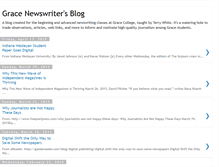 Tablet Screenshot of gracenewswriter.blogspot.com