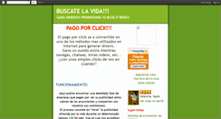 Desktop Screenshot of dineropalasaca.blogspot.com
