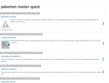 Tablet Screenshot of pokemonmasterrquest.blogspot.com