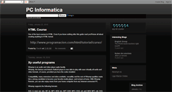 Desktop Screenshot of informatica-xp-vista.blogspot.com