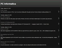 Tablet Screenshot of informatica-xp-vista.blogspot.com
