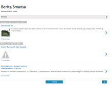 Tablet Screenshot of beritasmansa.blogspot.com