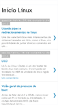Mobile Screenshot of iniciolinux.blogspot.com