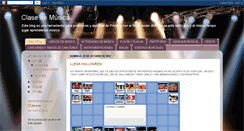 Desktop Screenshot of alberto-clasedemsica.blogspot.com
