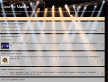 Tablet Screenshot of alberto-clasedemsica.blogspot.com