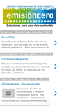 Mobile Screenshot of emisioncero.blogspot.com