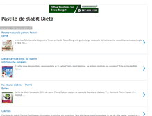 Tablet Screenshot of pastiledeslabit-dieta.blogspot.com