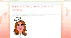 Desktop Screenshot of chefany.blogspot.com
