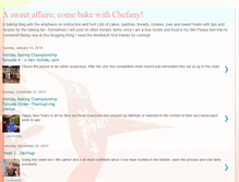 Tablet Screenshot of chefany.blogspot.com