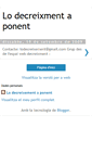 Mobile Screenshot of lodecreixment.blogspot.com