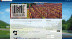 Desktop Screenshot of portuguesewinebloggers.blogspot.com