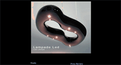 Desktop Screenshot of lampade-led.blogspot.com