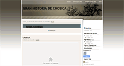 Desktop Screenshot of chosica-laurie29.blogspot.com