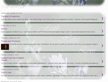 Tablet Screenshot of brandielmk.blogspot.com