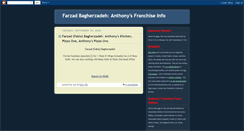 Desktop Screenshot of fabioinfo.blogspot.com