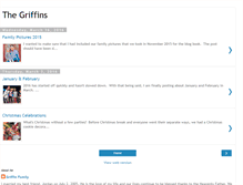 Tablet Screenshot of griffinsconnection.blogspot.com