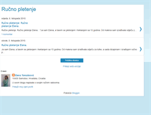 Tablet Screenshot of facebookelenatomaskovic.blogspot.com