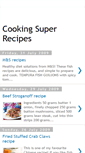 Mobile Screenshot of cookingsuperrecipes.blogspot.com