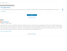 Tablet Screenshot of angolaoutreach.blogspot.com