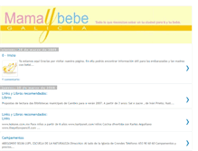 Tablet Screenshot of mamaybebegalicia.blogspot.com