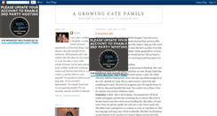 Desktop Screenshot of acatefamily.blogspot.com