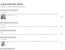Tablet Screenshot of acatefamily.blogspot.com