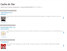 Tablet Screenshot of cachodepan.blogspot.com