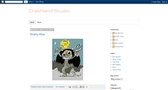 Desktop Screenshot of crashlandstudio.blogspot.com