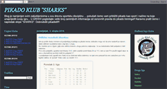 Desktop Screenshot of pikadoklubsharks.blogspot.com