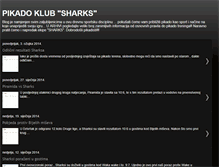 Tablet Screenshot of pikadoklubsharks.blogspot.com