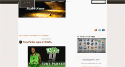 Desktop Screenshot of bask8-news.blogspot.com