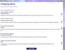 Tablet Screenshot of antisiquiatria.blogspot.com