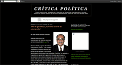 Desktop Screenshot of diariolegislativo.blogspot.com