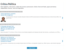 Tablet Screenshot of diariolegislativo.blogspot.com