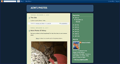 Desktop Screenshot of aowsphotos.blogspot.com