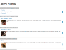 Tablet Screenshot of aowsphotos.blogspot.com