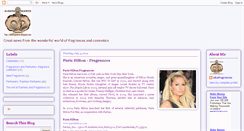 Desktop Screenshot of albafragrances.blogspot.com