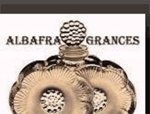 Tablet Screenshot of albafragrances.blogspot.com