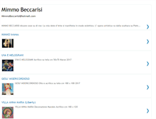 Tablet Screenshot of mimmobeccarisi.blogspot.com