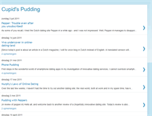 Tablet Screenshot of cupidspudding.blogspot.com